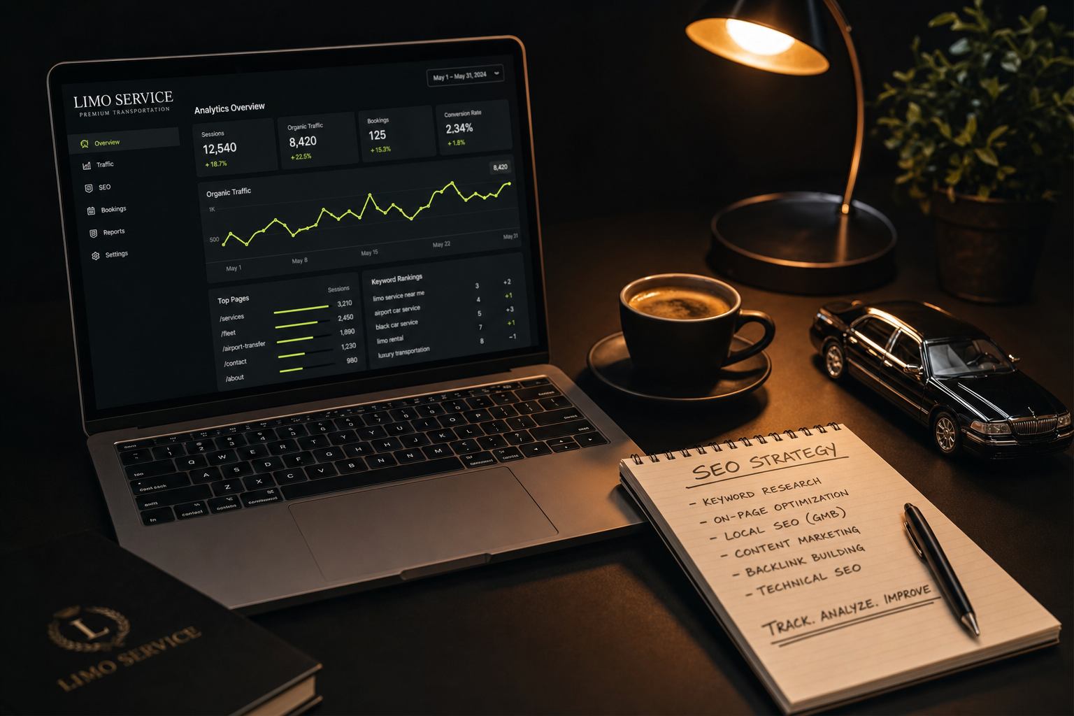 Why Most Limo SEO Plans Stall at Day 7 (And the One Fix That Works)