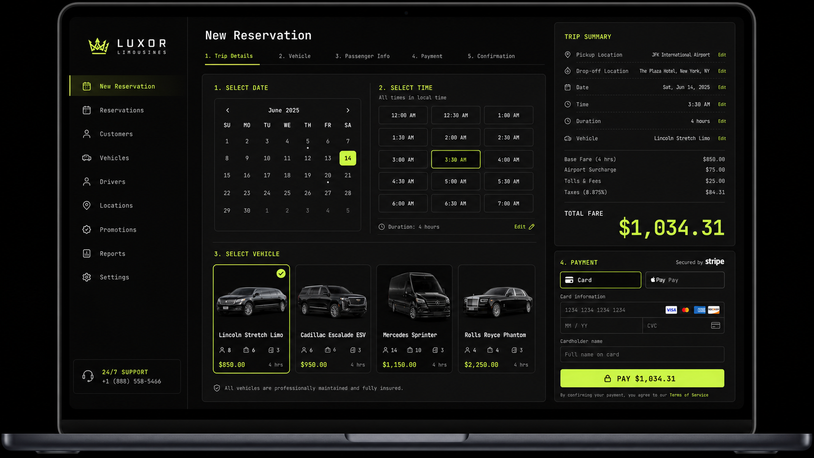 AI Booking Assistant for Limo Companies