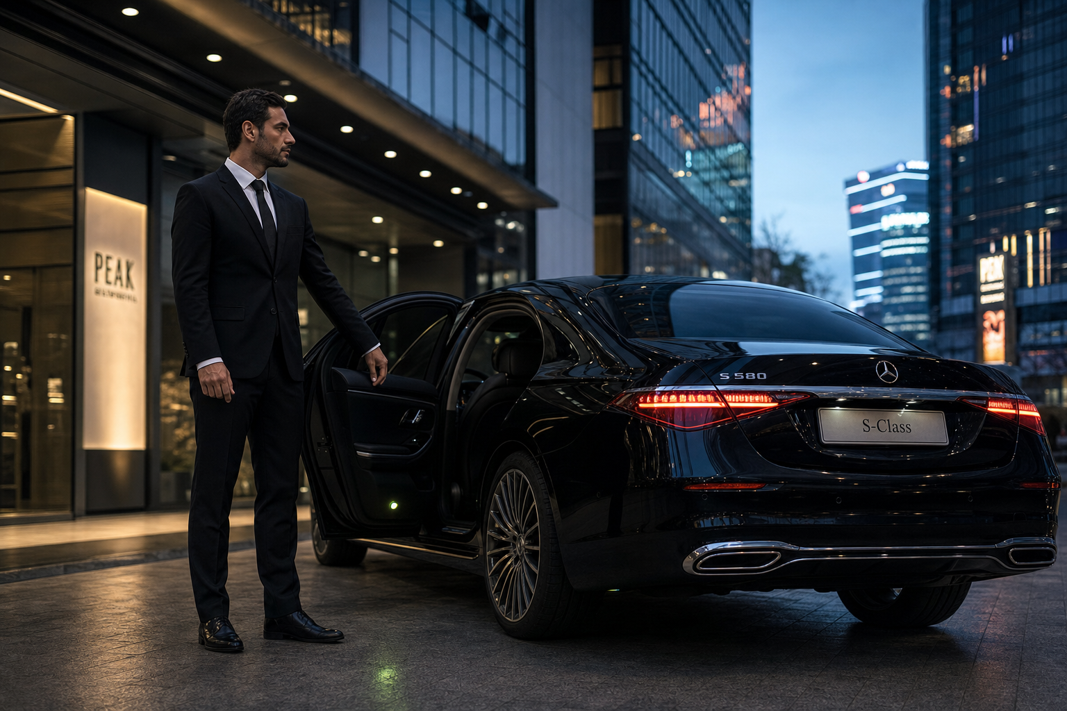 Corporate Chauffeur SEO
