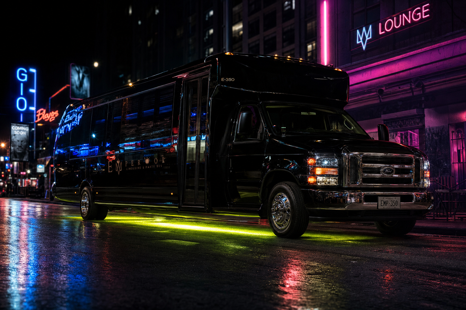 Party Bus SEO
