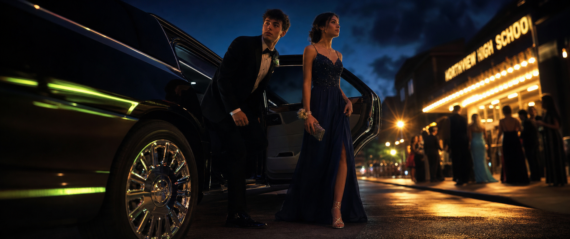 Prom Marketing for Limo Companies