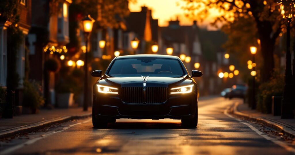 Birmingham & West Midlands Chauffeur & Limo Marketing Agency