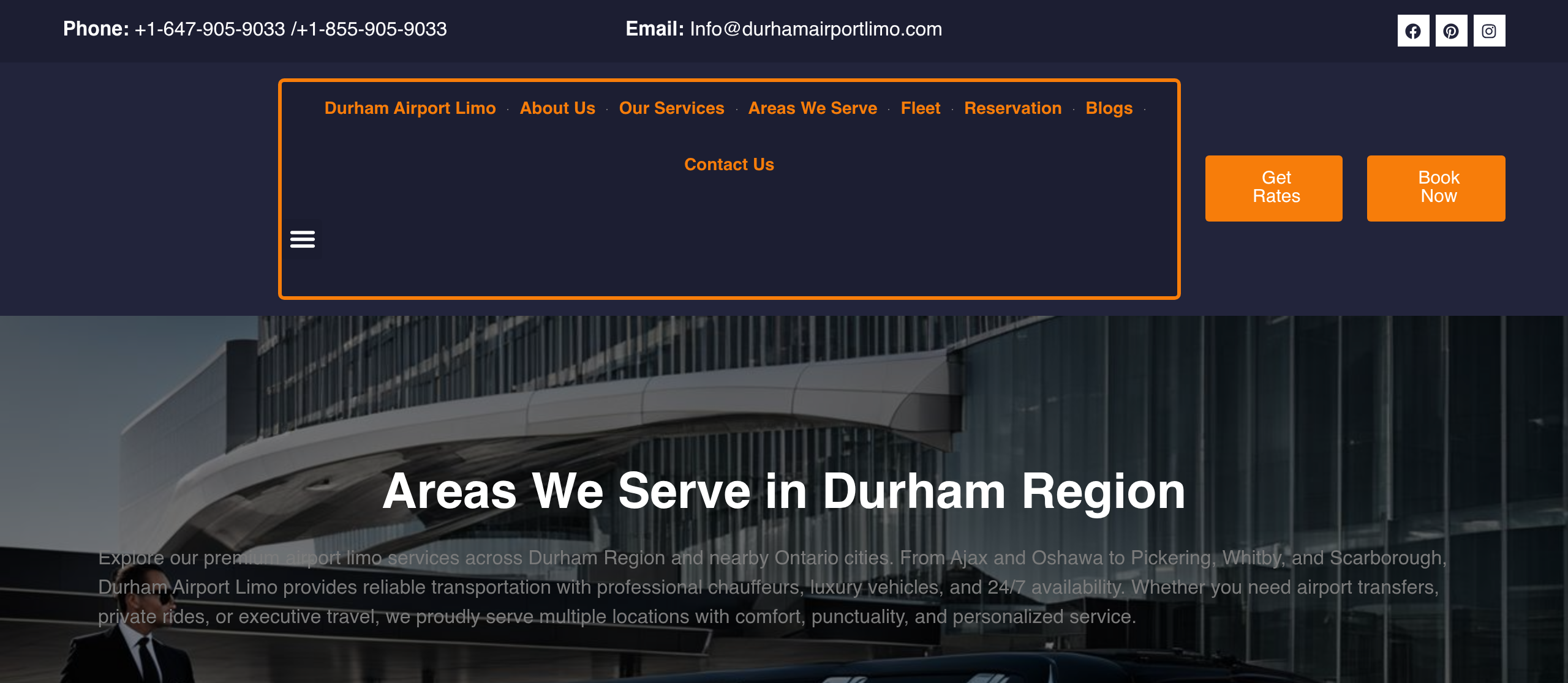 Areas We Serve hub