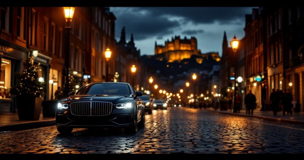 Edinburgh Chauffeur & Limo Marketing Agency