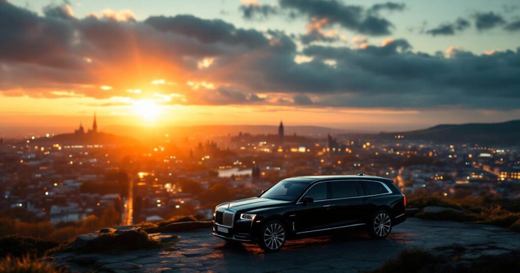 Edinburgh Chauffeur & Limo Marketing Agency