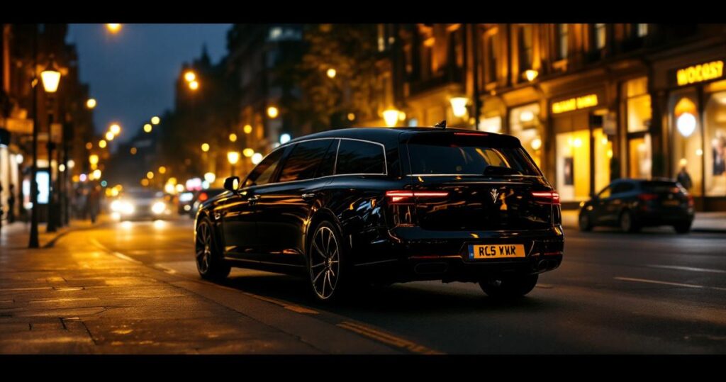 Glasgow Chauffeur & Limo Marketing Agency