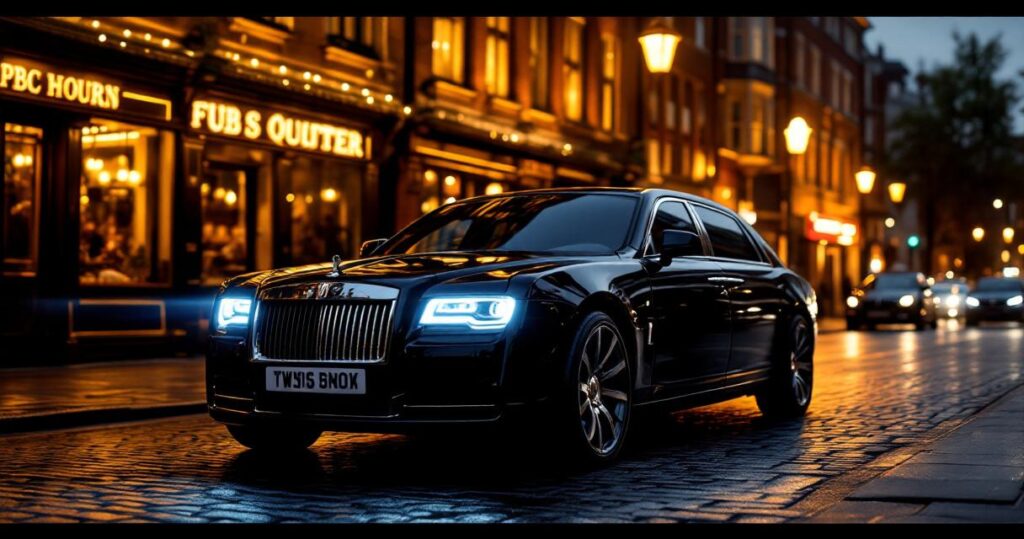 Greater Manchester Chauffeur & Limo Marketing Agency