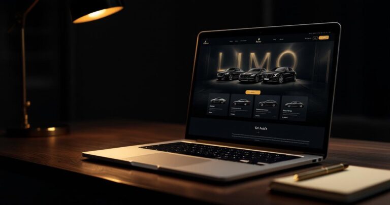 Conversion-grade limo websites
