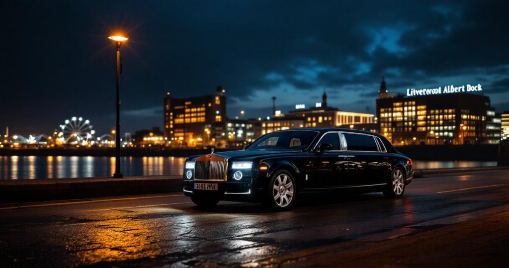 Liverpool & Merseyside Chauffeur & Limo Marketing Agency